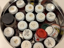 Job Lot of DBI Model Paint