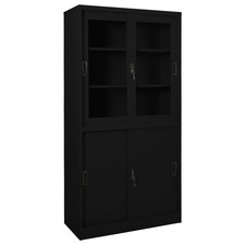 Office Cabinet with Sliding