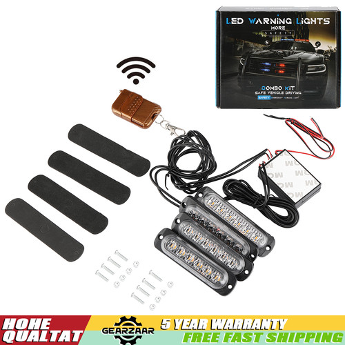 Wireless amber led flashing - wireless,