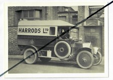 Fiat Tipo Due delivery van Harrods vintage 1920s commercial photo