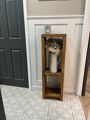 Rustic reclaimed side unit - side,