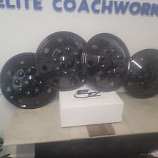 WHEEL TRIMS 15" BLACK GLOSS