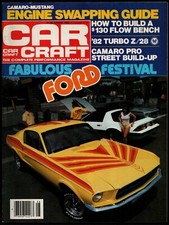 AUGUST 1982 CAR CRAFT
