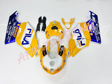 Yellow Blue White ABS