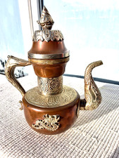 VINTAGE TIBETAN COPPER &