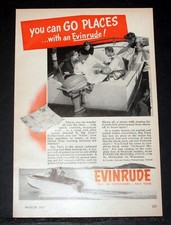 1952 OLD MAGAZINE PRINT AD