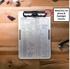 Pilot's Kneeboard, IFR/VFR