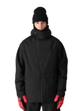 686 HYDRA THERMAGRAPH SNOWBOARD JACKET - BLACK - 2025