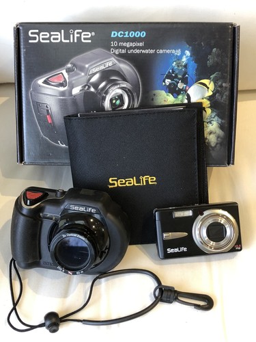 Sealife dc1000 underwater - sealife, dive