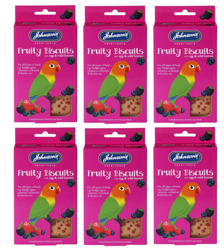 Pack johnsons fruity - 6,