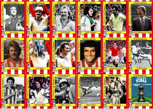 Southampton 1976 cup - 1976, fa