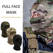Tactical Camouflage Balaclava Full Face Mask Paintball Airsoft UK SELLER