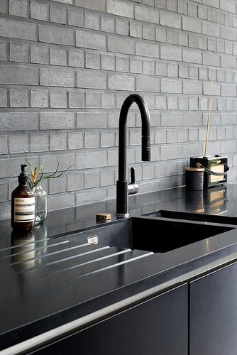 Corian kitchen worktops - kitchen,