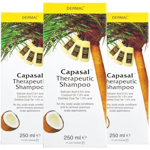 Capasal theraputic shampoo - capasal,