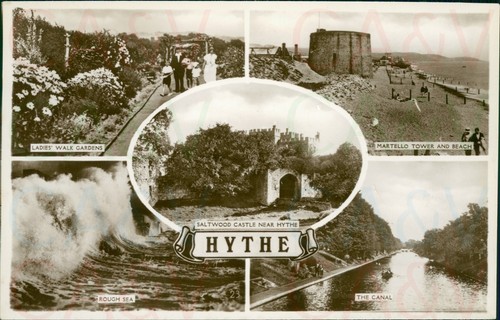Hythe views saltwood castle - hythe,