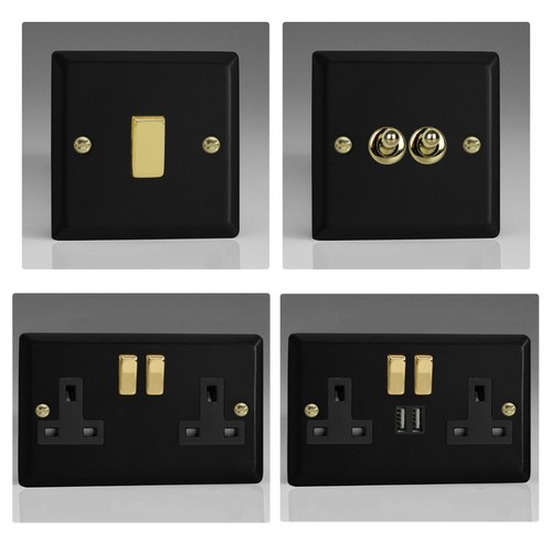 Varilight vogue matt black - vogue,