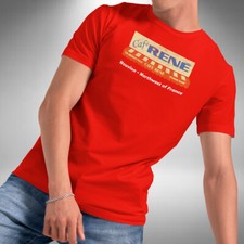 Cafe René T-Shirt Allo Allo Inspired Classic 80s British Sitcom Small to 5XL