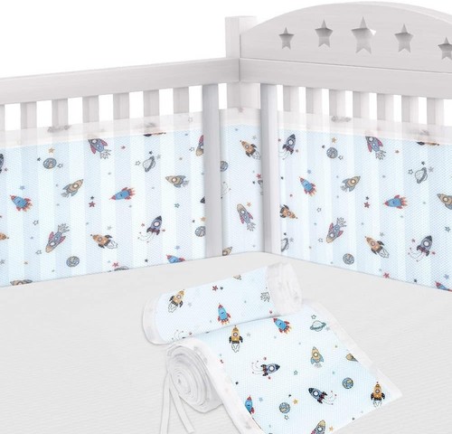 2pcs breathable mesh cot - 2pcs,