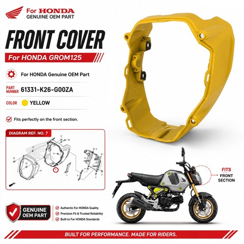 Fit honda grom msx - fit, 125
