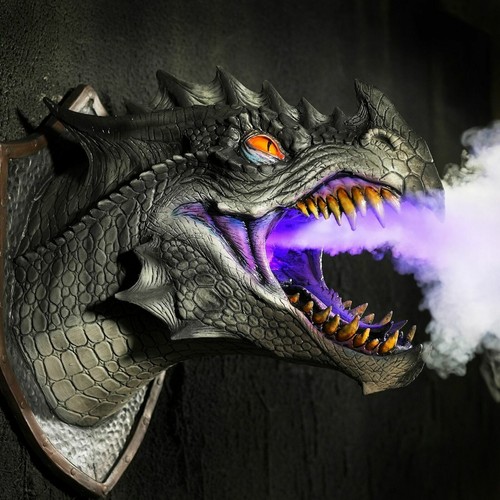 Dragon head wall mounted - dragon,