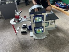 Playmobil system X police station house 3988 Police Toy Set