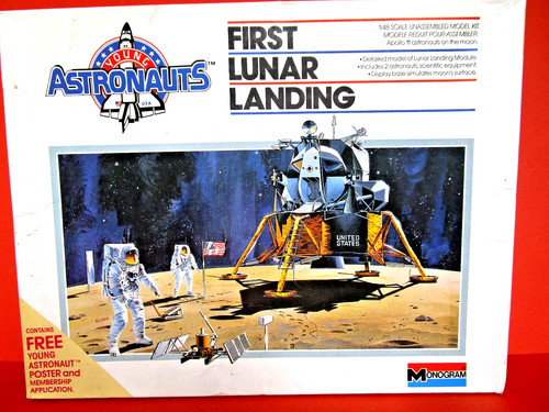 Monogram astronauts 5901 - astronauts, first