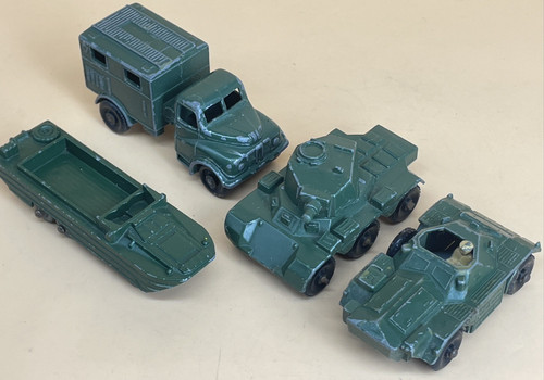 Job lot matchbox - lot, lesney
