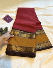 Pure Kanchi Cotton Saree –