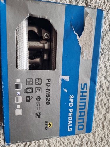 Shimano m520 spd - spd, clipless
