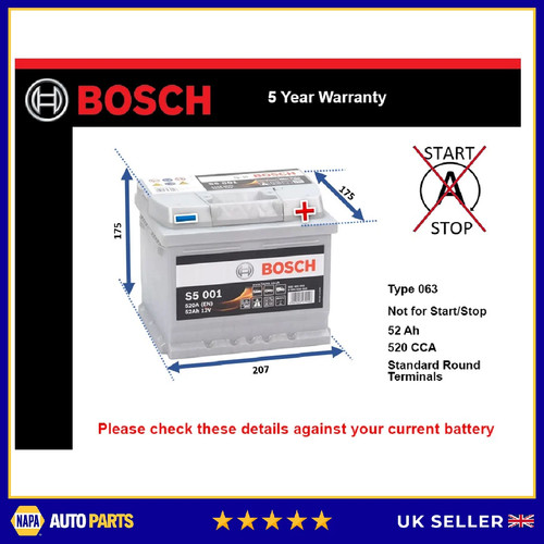 Battery fits ford transit - ford,
