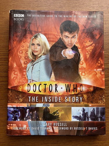 Doctor who the - inside, story