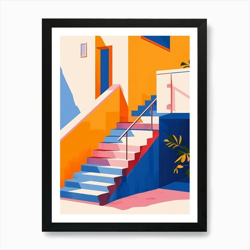 Stairway heaven art print - heaven,