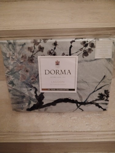 Dorma lagoon pillowcase pair - dorma,