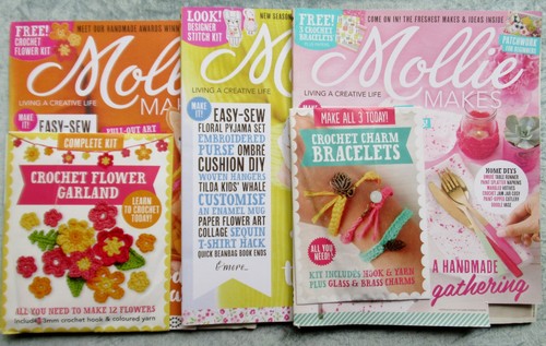 Mollie makes magazines - x,