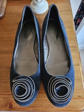 Bruno Premi Navy Real Suede