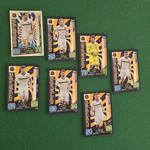 Dumbarton 2016 topps match - dumbarton,
