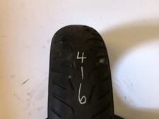 part worn motorcycle tyres 180 55 17 continental road attack 4 (416)  Rear