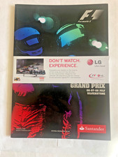 BRITISH GRAND PRIX 2012  F1