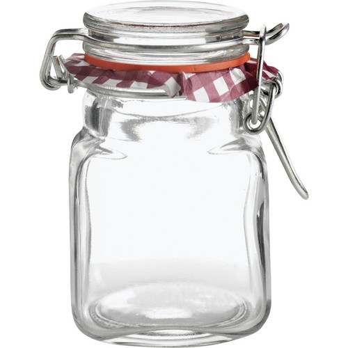 Kilner square clip top - square,