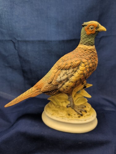 Mid century pheasant figurine - mid,