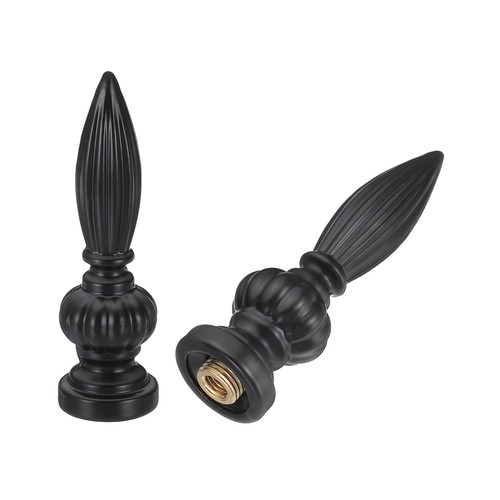 25x80mm lamp shade finial - 25x80mm,
