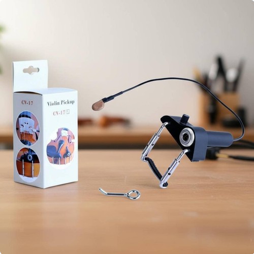Violin pickup easy install - pickup, to