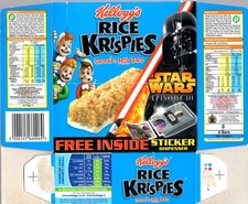 Star Wars 2005 Kellogg's