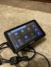 Garmin GPS SatNav in travel case (h16)