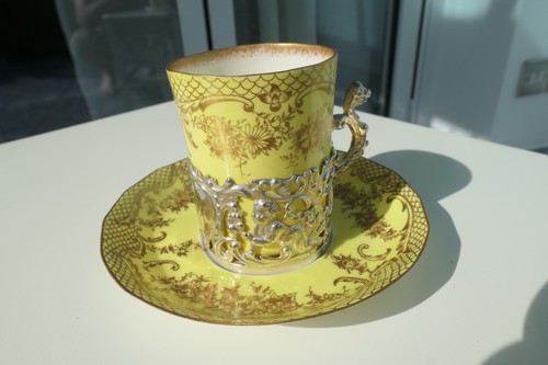 Crown staffordshire demitasse - staffordshire,