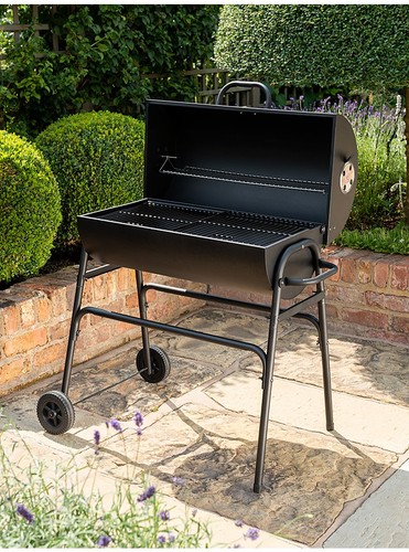 Uniflame 75cm charcoal grill - charcoal,