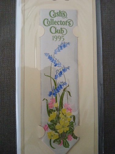 Cash ltd woven bookmark - &,