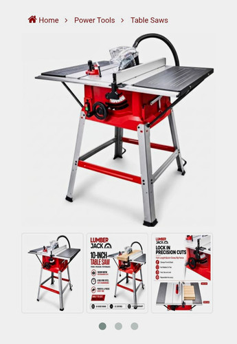 Lumberjack ts254sl 10in - ts254sl,