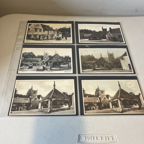 Selection postcards x12 - selection,