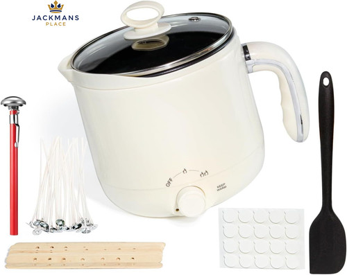 Wax melter for candle making - wax,